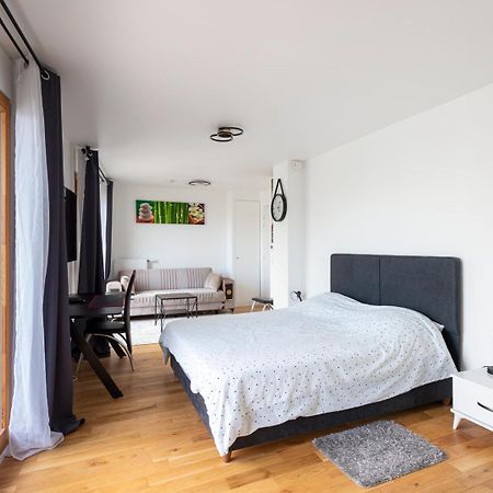 Studio Prive Cosy Paris 19E La Villette Zewnętrze zdjęcie
