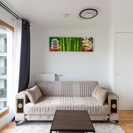 Studio Prive Cosy Paris 19E La Villette Zewnętrze zdjęcie