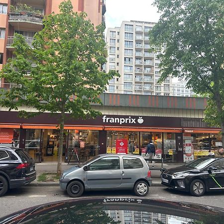 Studio Prive Cosy Paris 19E La Villette Zewnętrze zdjęcie