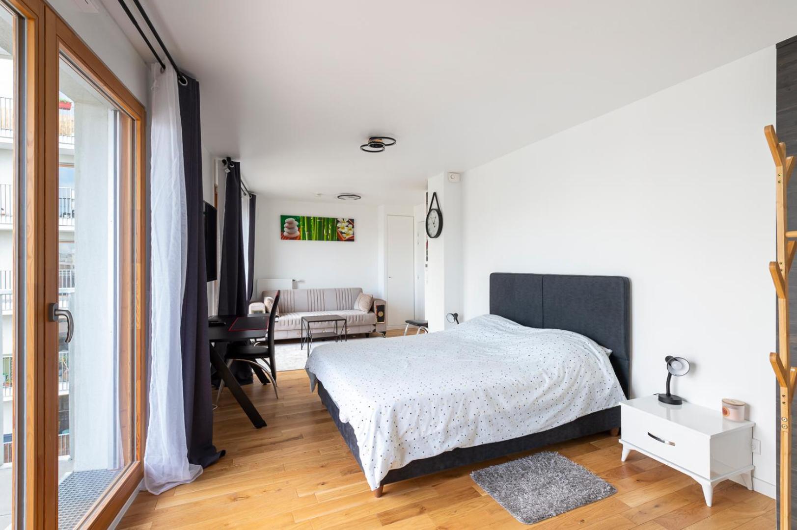 Studio Prive Cosy Paris 19E La Villette Zewnętrze zdjęcie