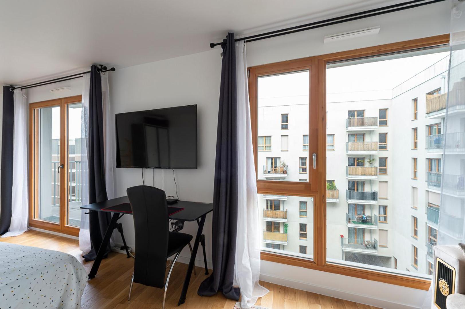Studio Prive Cosy Paris 19E La Villette Zewnętrze zdjęcie