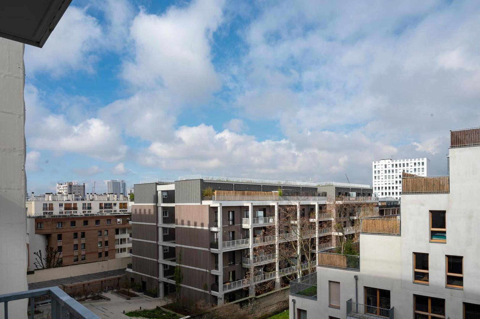 Studio Prive Cosy Paris 19E La Villette Zewnętrze zdjęcie