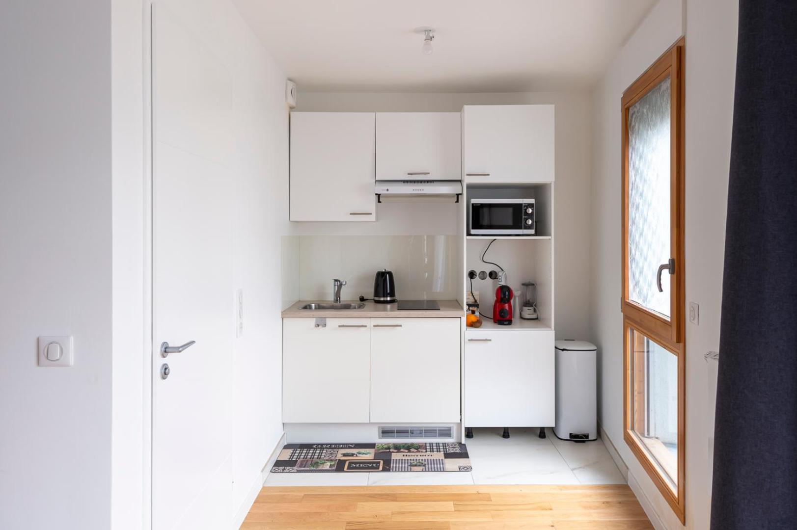 Studio Prive Cosy Paris 19E La Villette Zewnętrze zdjęcie